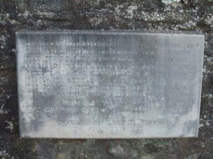 French Plaque